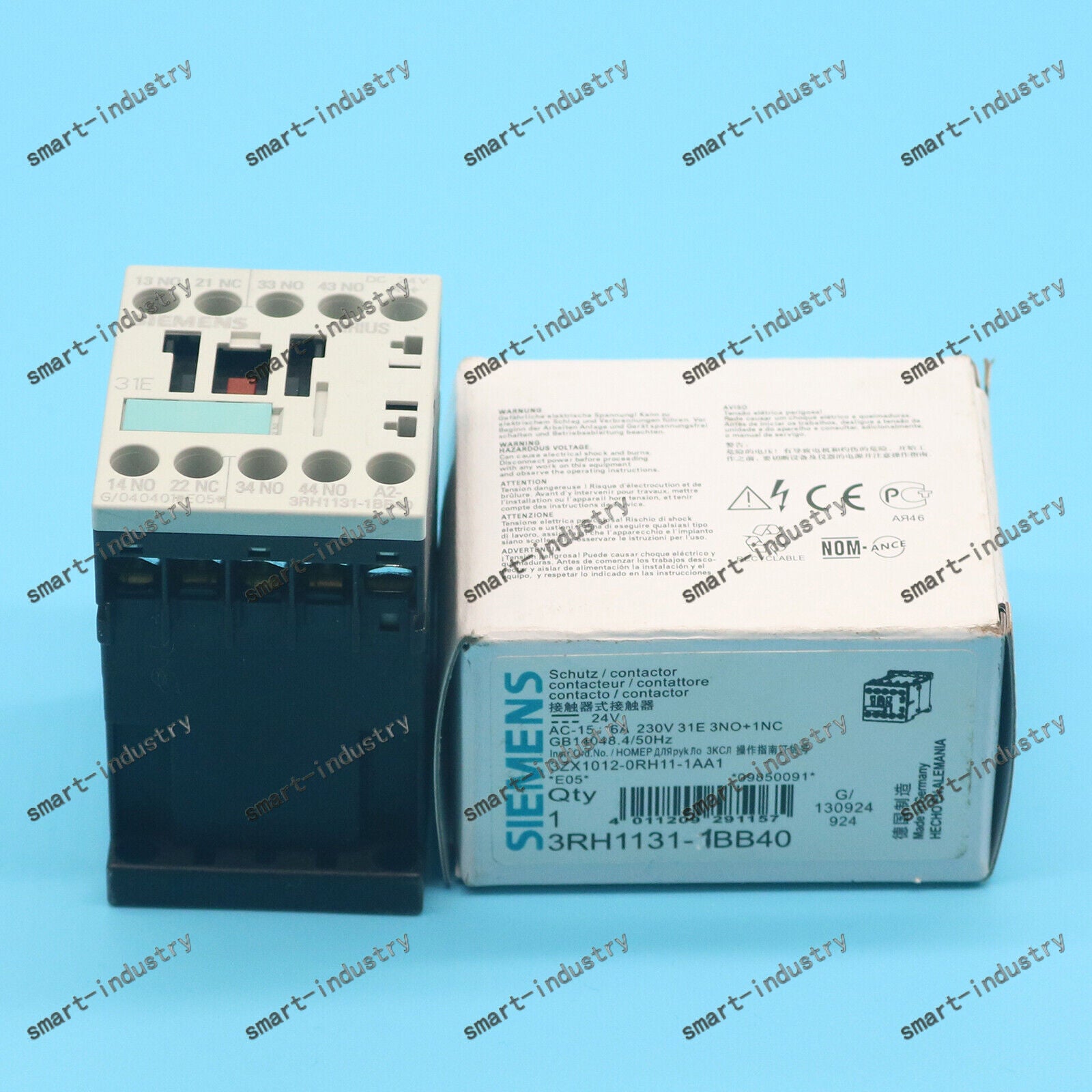 new  SIEMENS 3RH1131-1BB40 3RH11 31-1BB40  contactors Fast Delivery