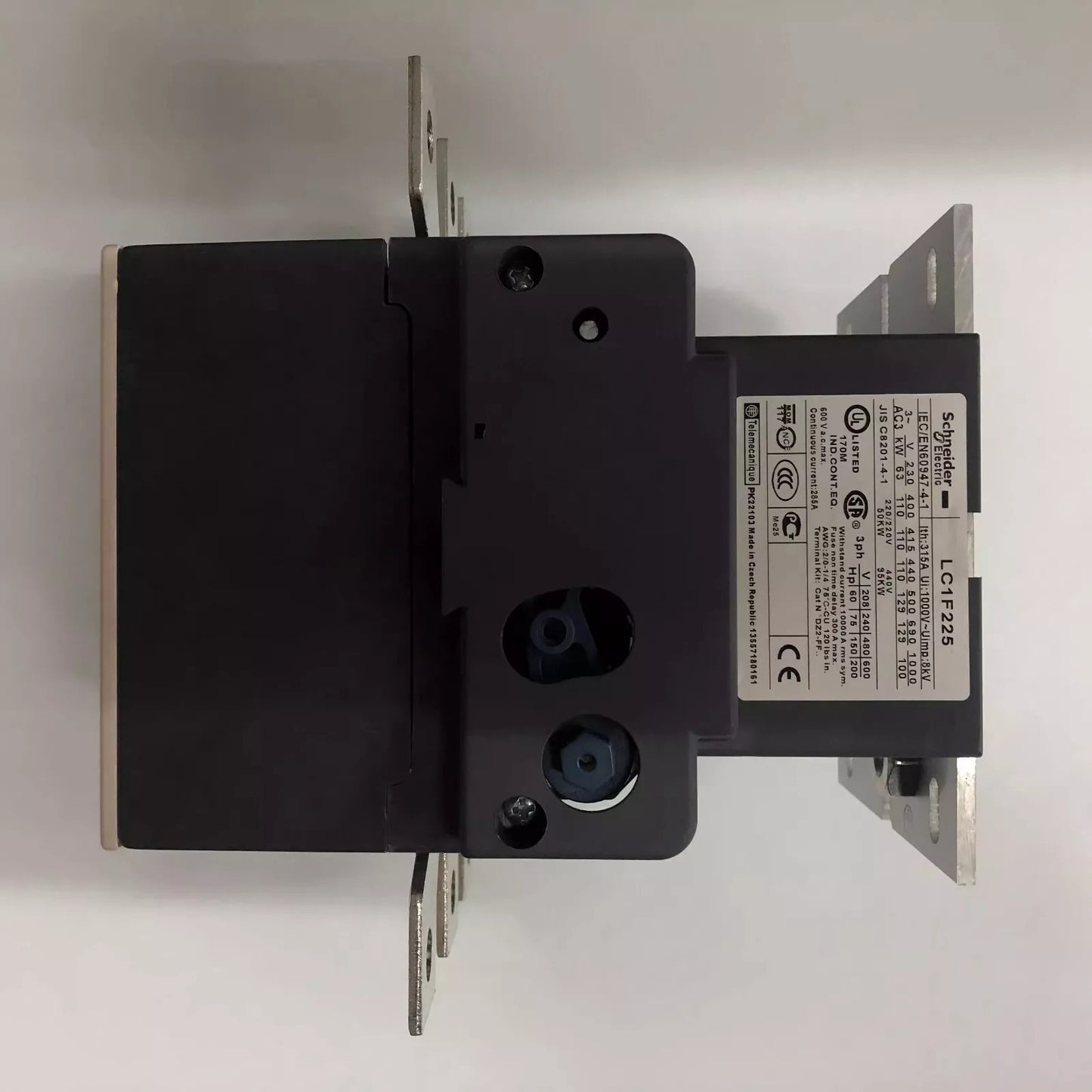 for Schneider LC1F225F7 AC110V 50/60Hz 3-Pole AC Contactor