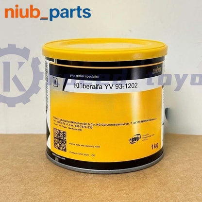 1PCS KLUBER Lubrication Kluberalfa YV 93-1202 Grease 1Kg (2.2 LB) free ship