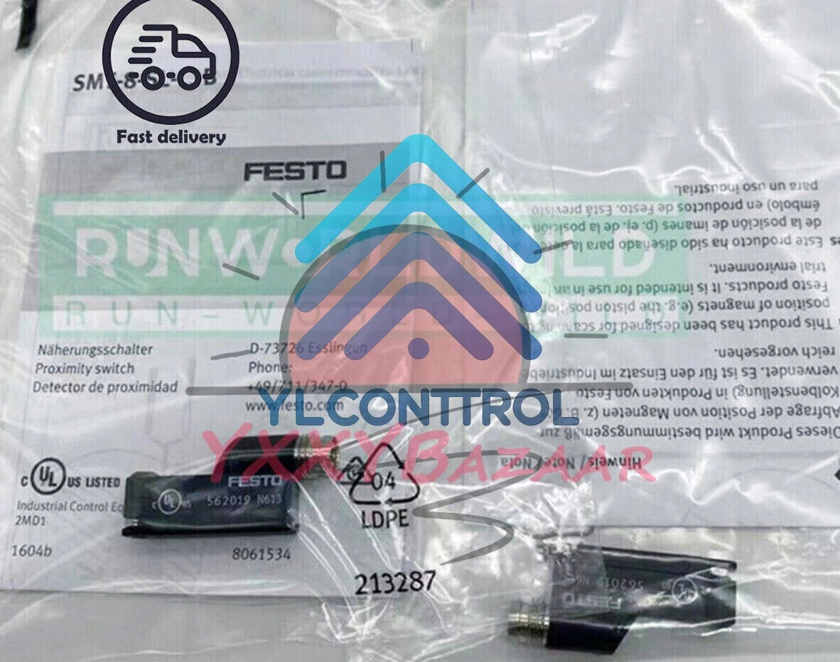 1PCS For FESTO-magnetic switch SMT-8-SL-PS-LED-24-B 562019