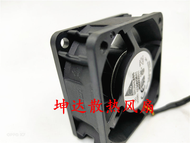 Delta AFB0612UH 6025 6CM 12V 0.90A 3-wire high air volume chassis cooling fan
