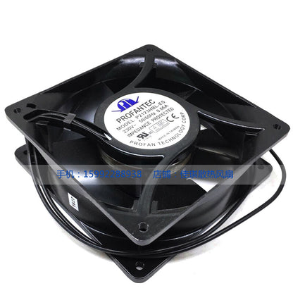 1pcs PROFAN P2123HBT-ES 12CM 12038 230V Axial Cooling Fan