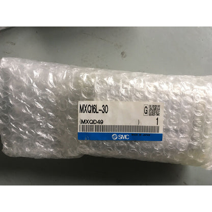 SMC MXQ16L-30 pneumatic slide - SMC