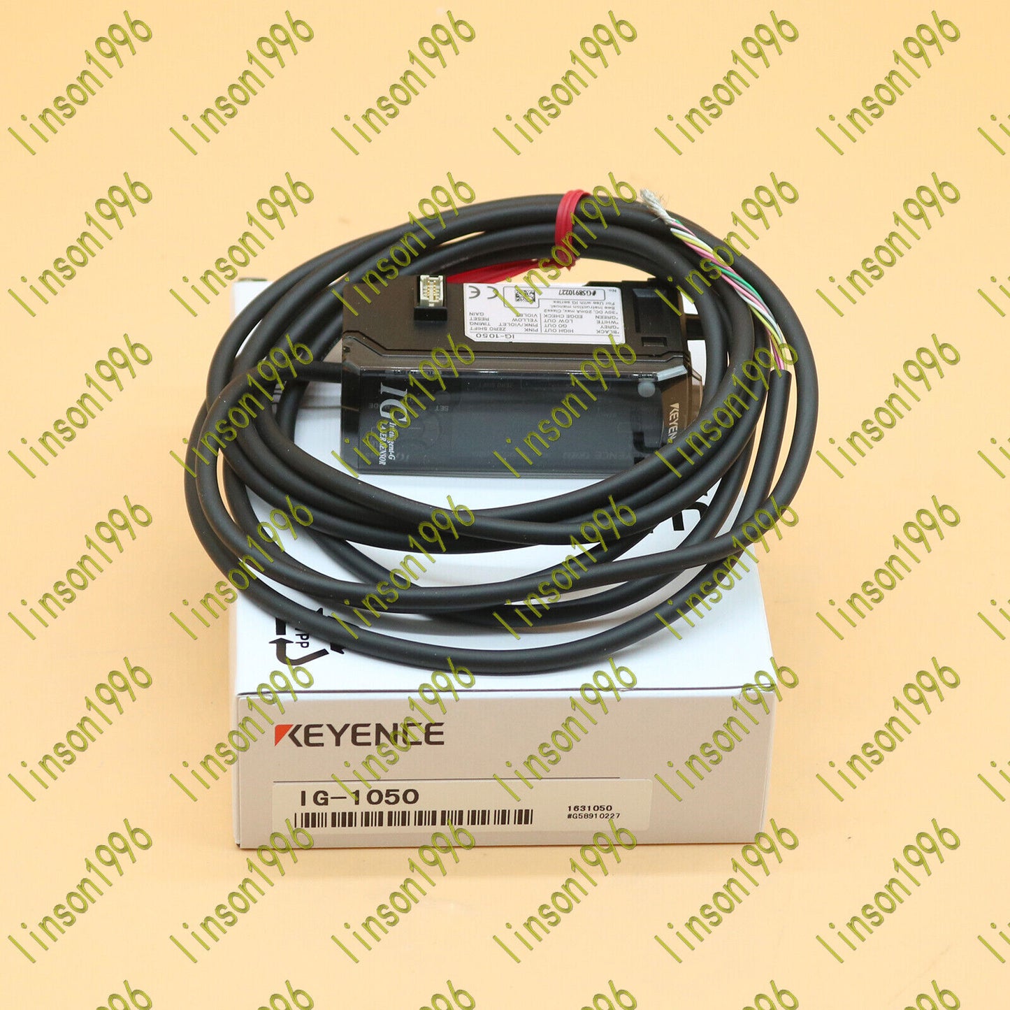 KEYENCE IG-1050 Laser Displacement Sensor - Fast In-Box - KEYENCE