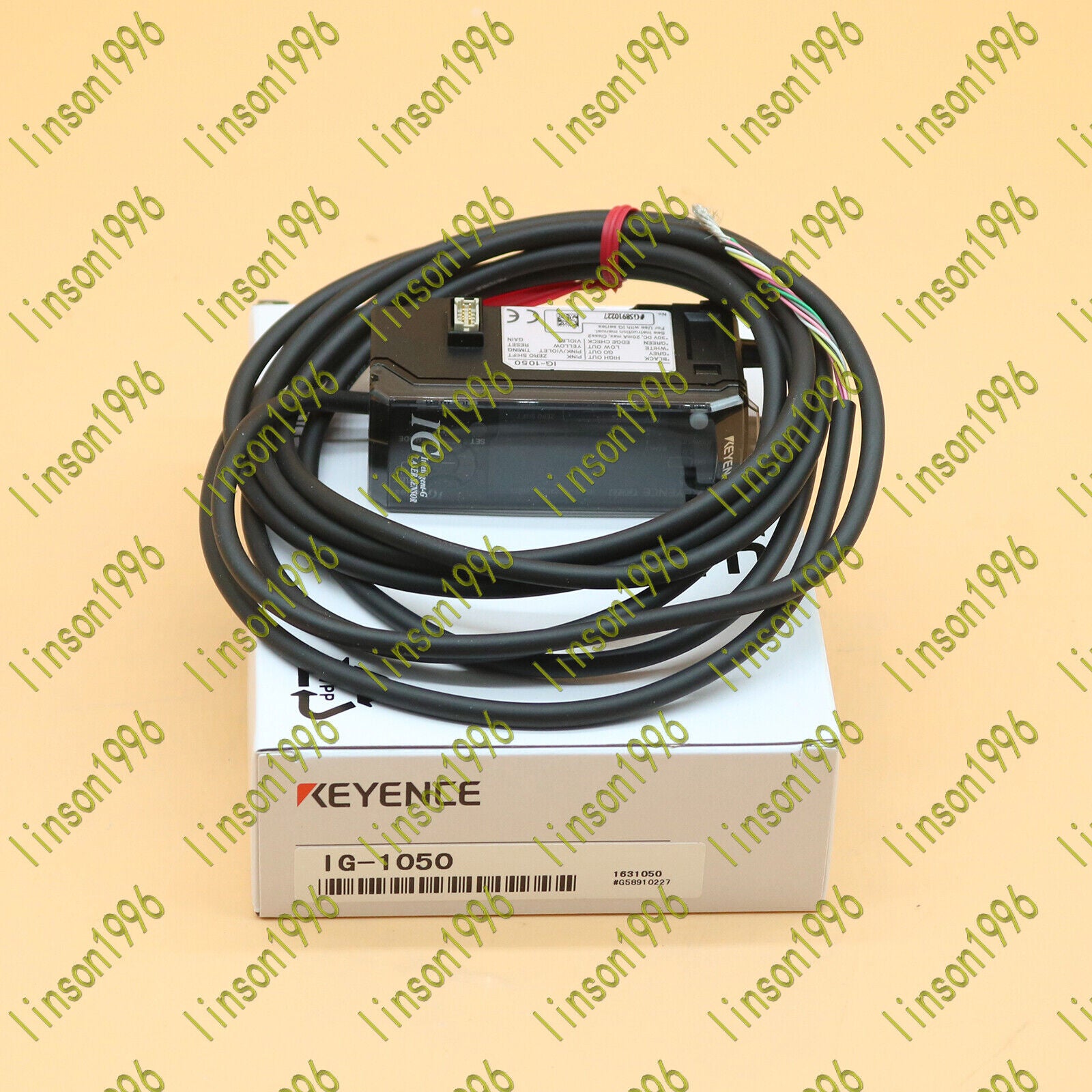KEYENCE IG-1050 Laser Displacement Sensor - Fast In-Box - KEYENCE
