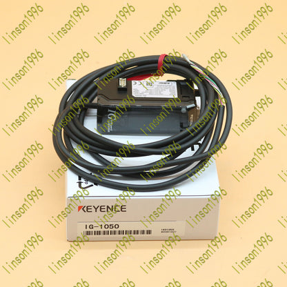 KEYENCE IG-1050 Laser Displacement Sensor - Fast In-Box - KEYENCE