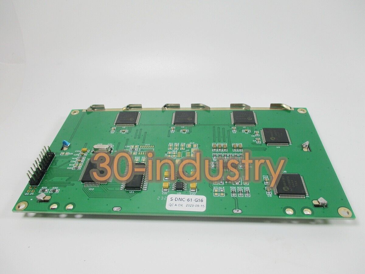 New LCD Screen Panel Compatible with Cybelec DNC60 S-DNC-61-G16 - CYBELEC