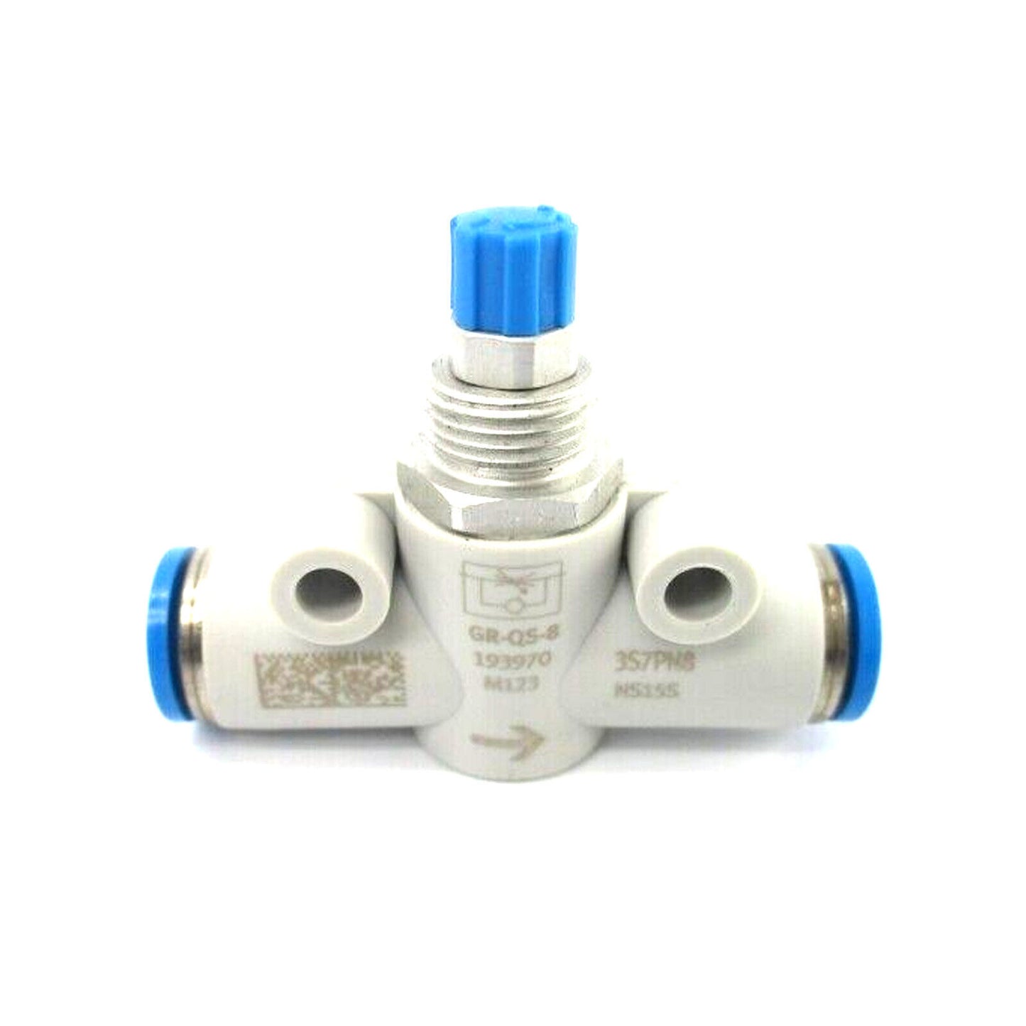 new 1PC Festo Throttle Valve Gas Connector GRQS8 GR-QS-8 193970 - FESTO