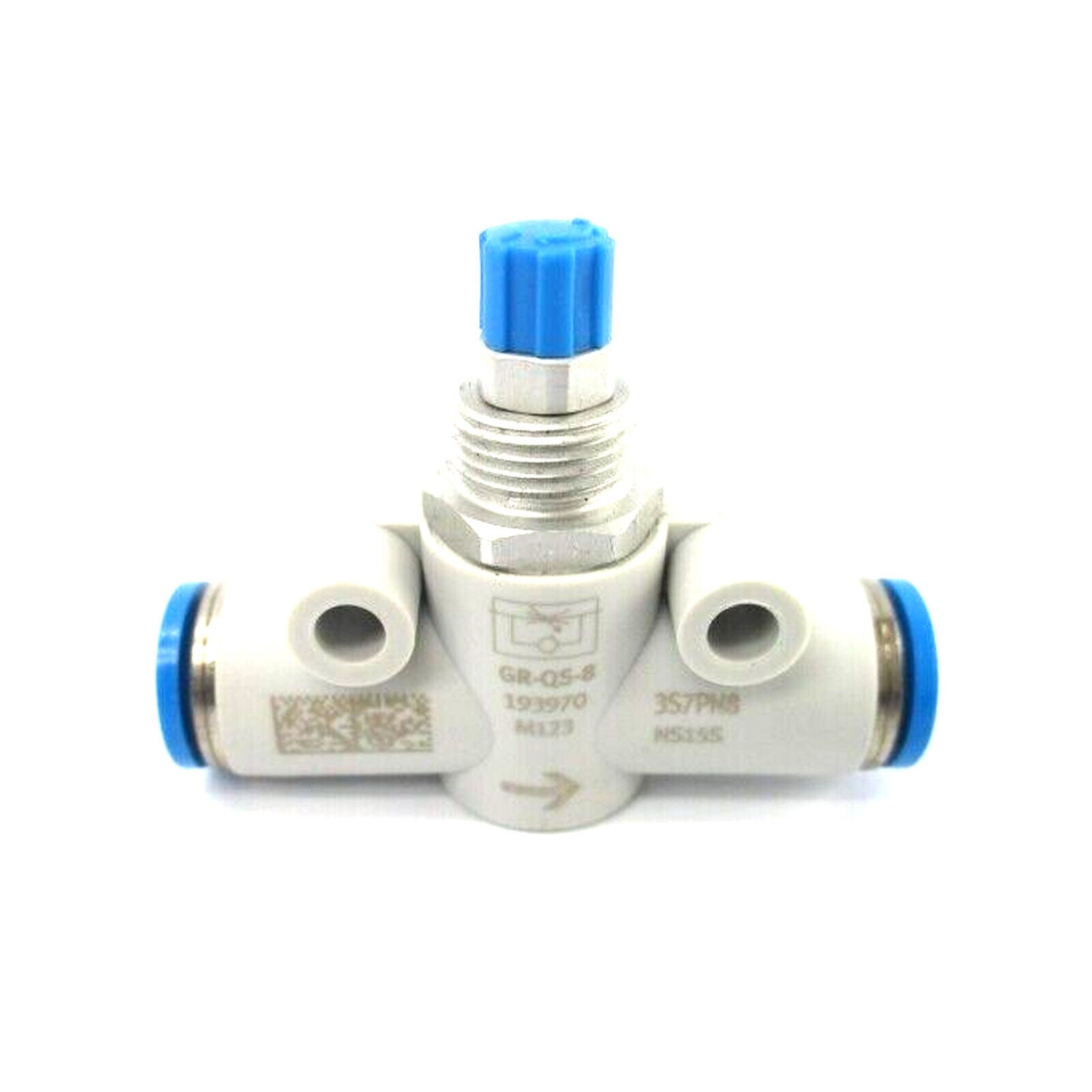 new 1PC Festo Throttle Valve Gas Connector GRQS8 GR-QS-8 193970 - FESTO