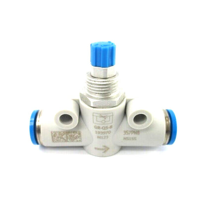 new 1PC Festo Throttle Valve Gas Connector GRQS8 GR-QS-8 193970 - FESTO