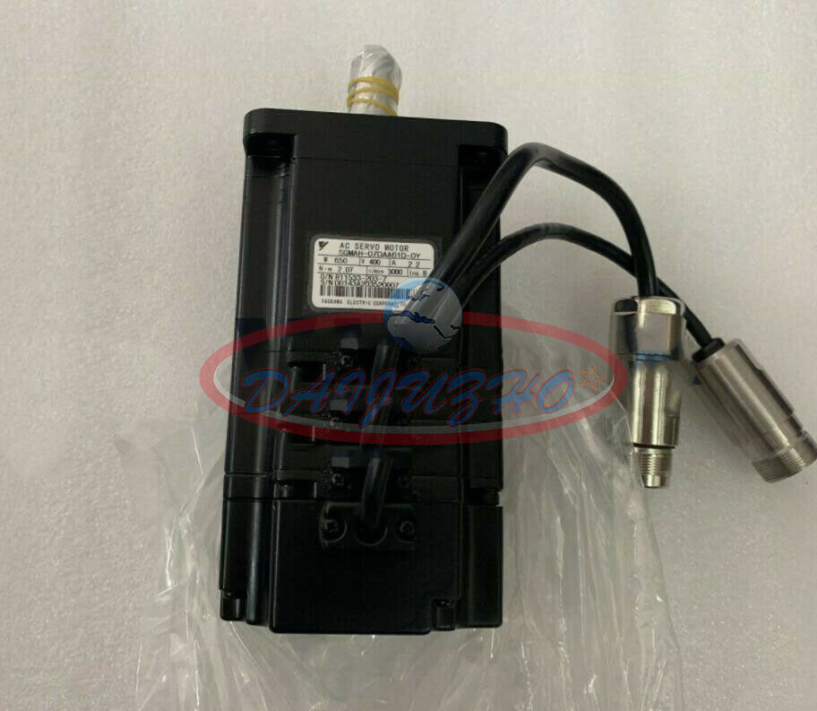 New Yaskawa SGMAH-07DAA61D-OY AC Servo Motor - YASKAWA