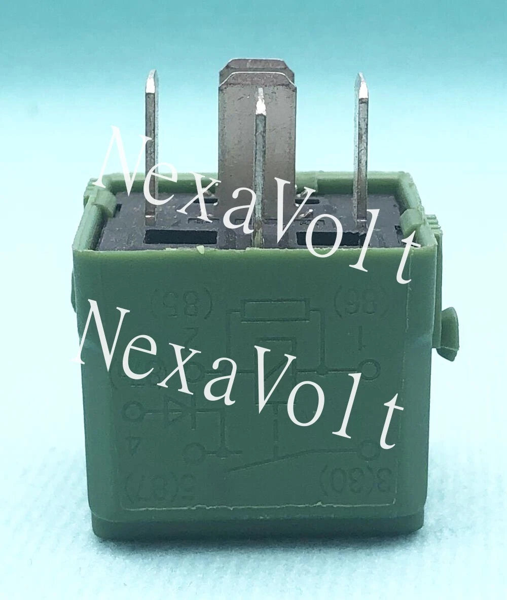 1PC HELLA Automotive Relay 4RA007791-15 A0025427619 4RA007791-52 12VDC 5Pins