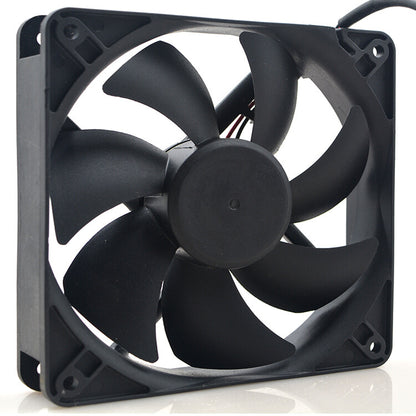 1pcs  SUNON EEC0251B3-A000-A99 12CM 12025 12V 1.9W 2-wire ultra-quiet fan