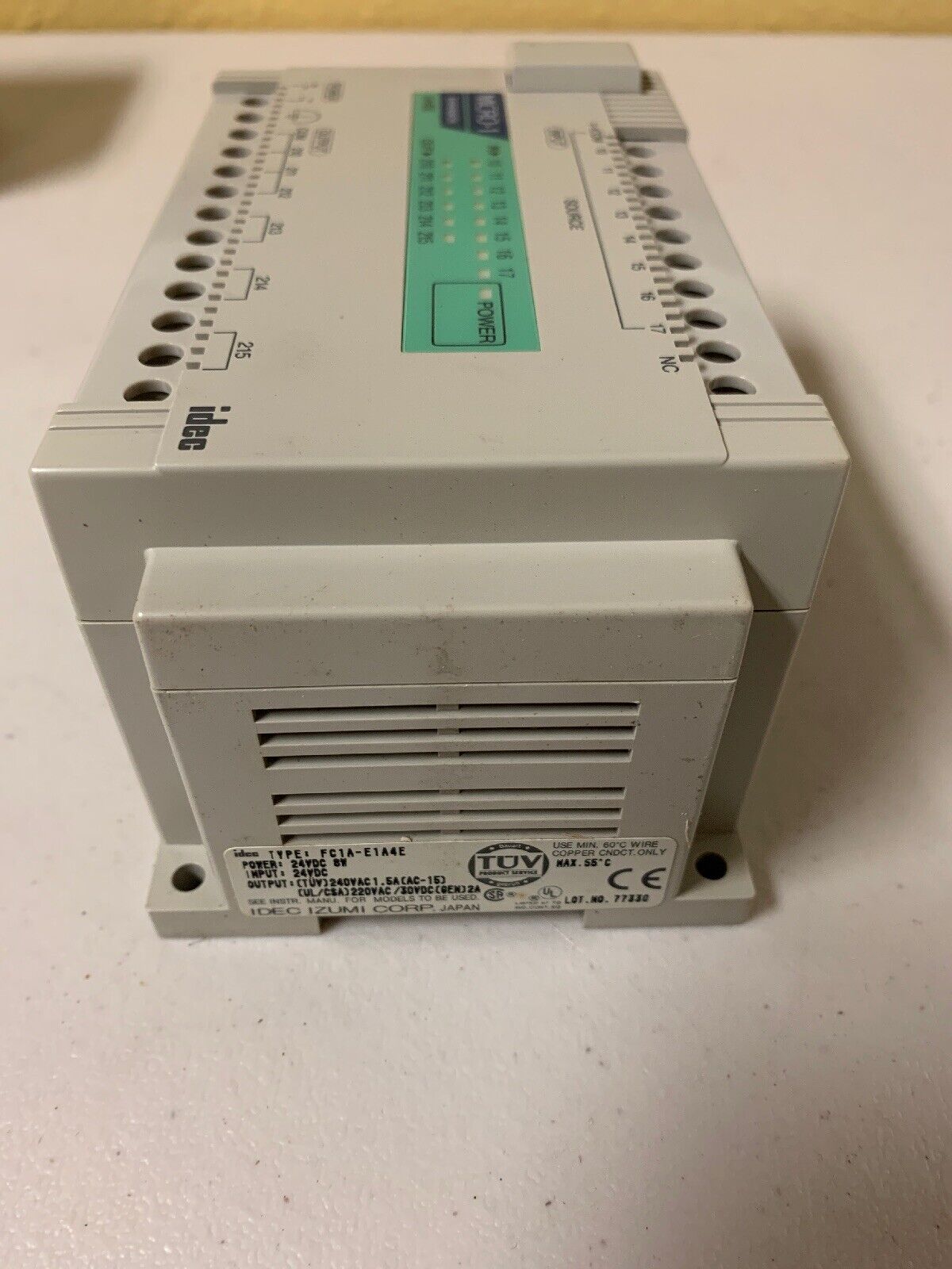 new IDEC FC1A-E1A4E MICRO CONTROLLER FC1AE1A4E, IN BOX - IDEC