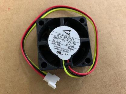 new MITSUBISHI NC5332H71 MMF-04C24DS-MCA Fan 40mm x15mm 24V 0.09A