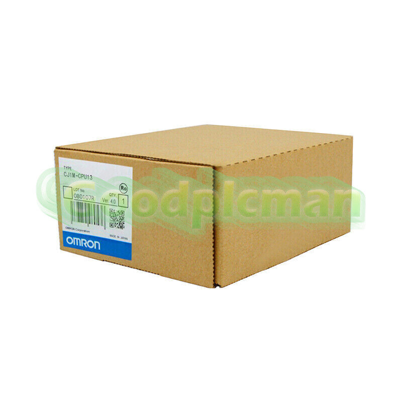 Omron CJ1M-CPU13 CPU Unit PLC Module CJ1MCPU13 1Pcs/