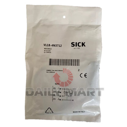 SICK VL18-4N3712 Photoelectric Sensor