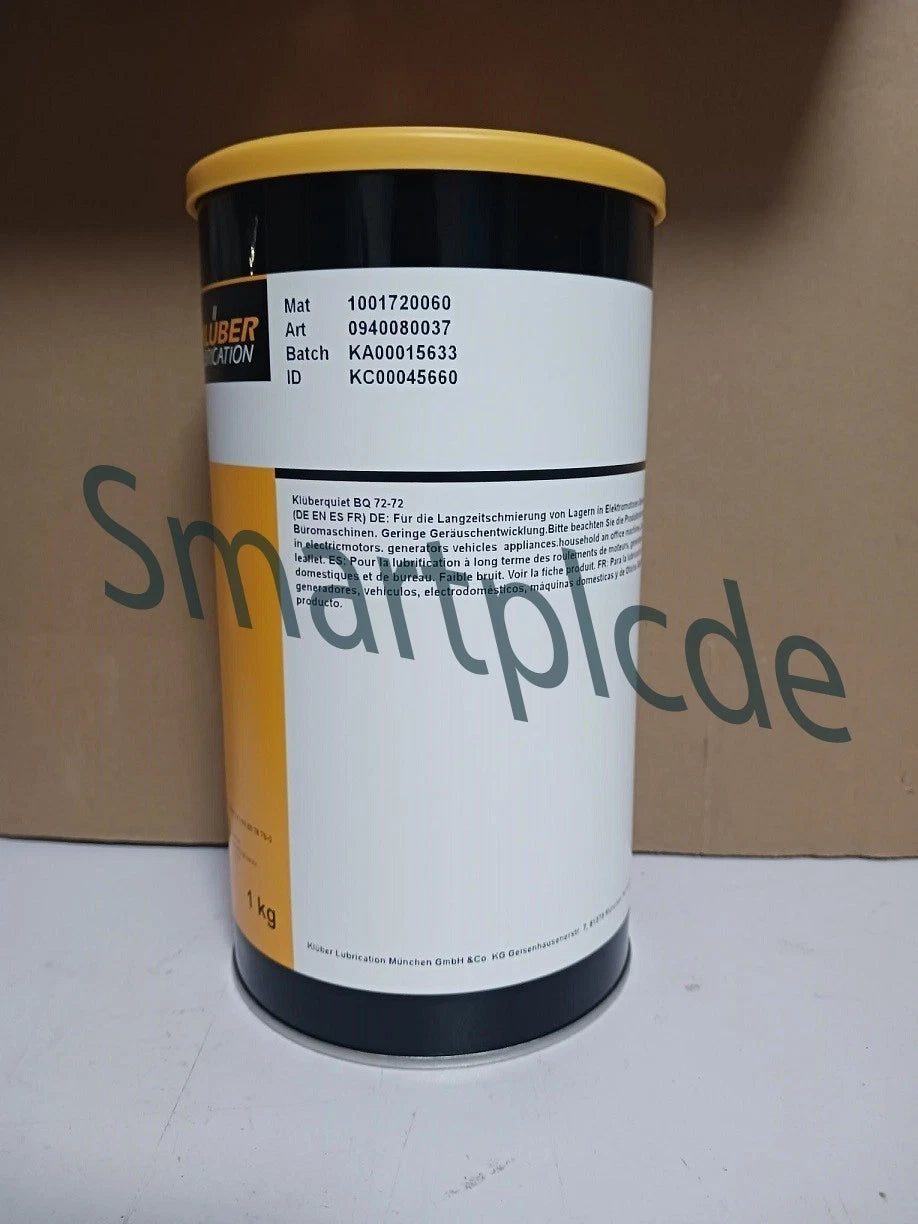 KLUBER Kluberquiet BQ 72-72 Grease 1Kg ( 35.3 oz) BQ72-72 free ship