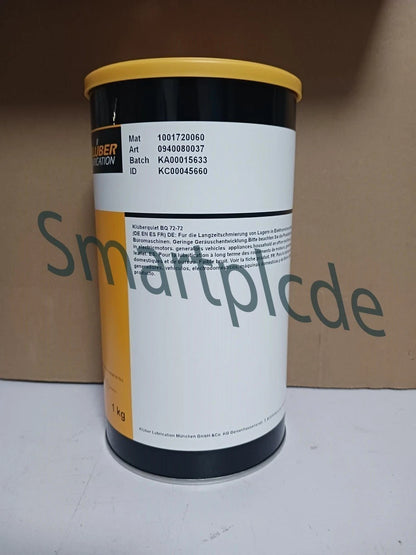KLUBER Kluberquiet BQ 72-72 Grease 1Kg ( 35.3 oz) BQ72-72 free ship