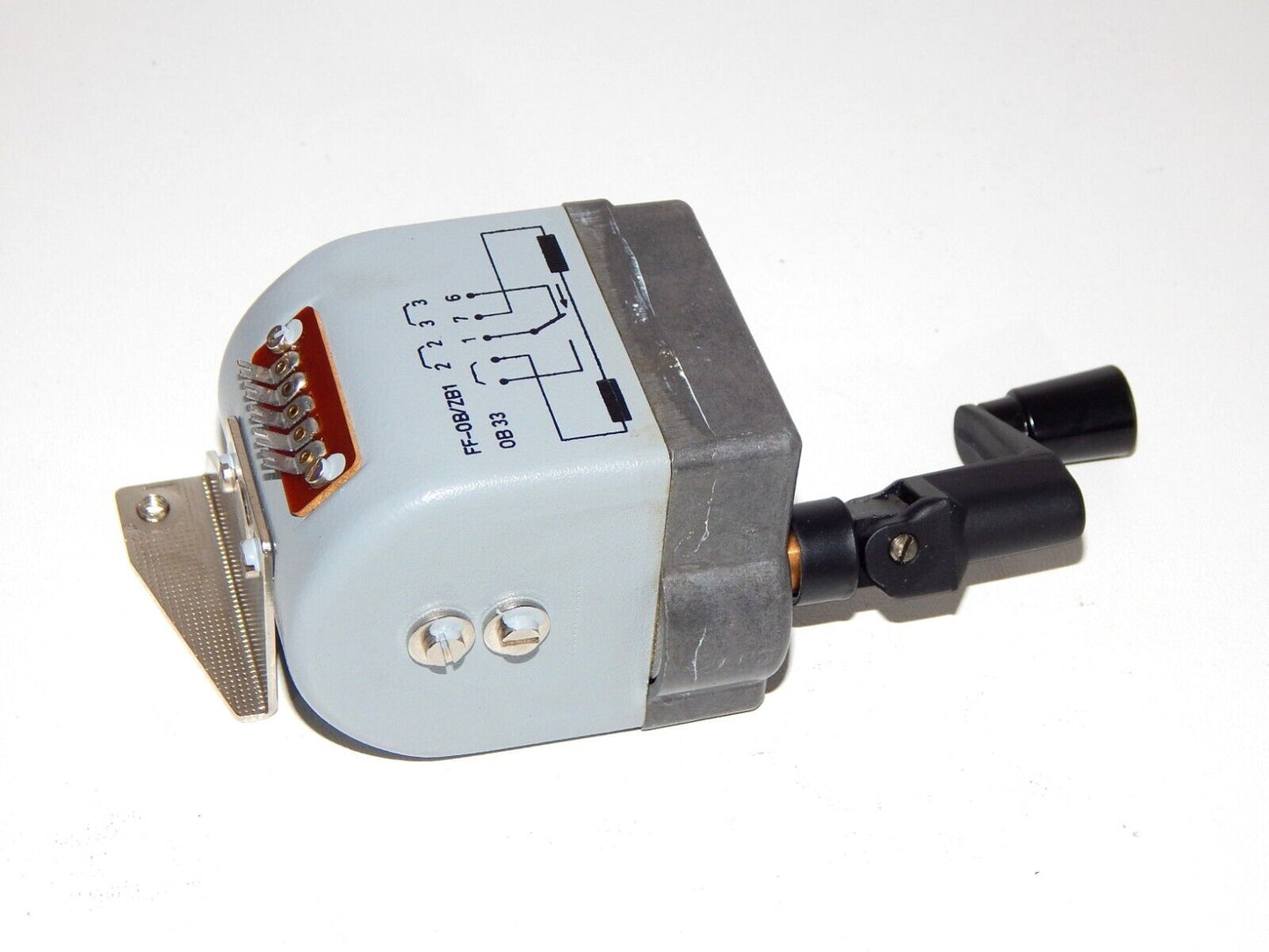 10x NOS Hand Crank Generator Inductor FF-OB/ZB1, Bundeswehr BW - BUNDESWEHR BW