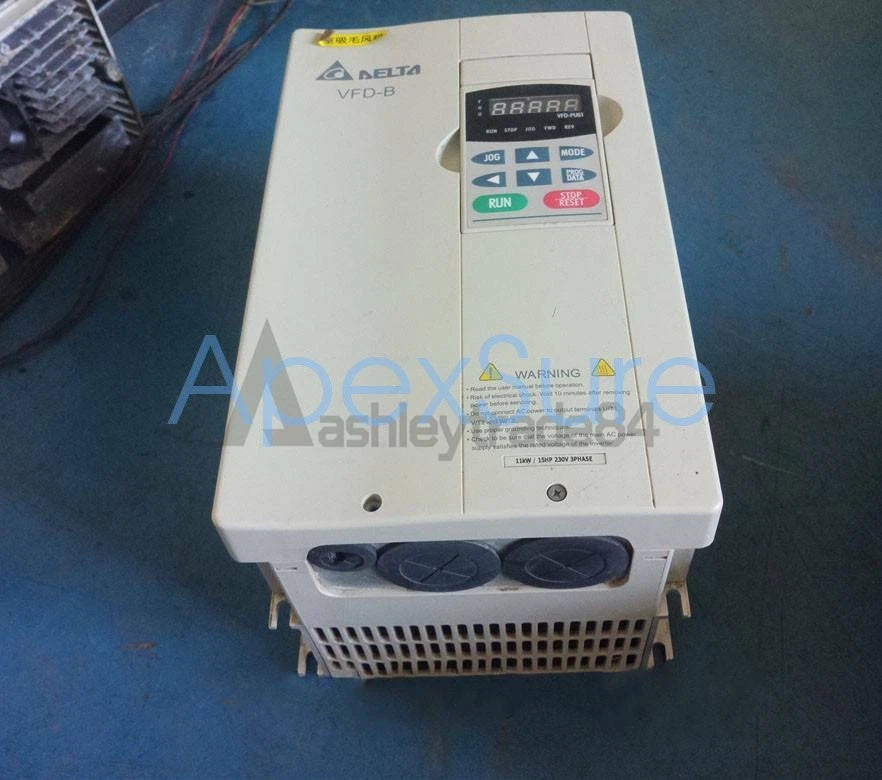 1Pcs Delta VFD-B Series Inverter VFD110B23A 11KW 220V