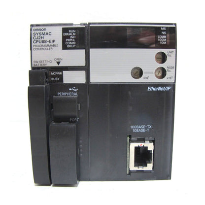Omron CJ2H-CPU68-EIP - OMRON