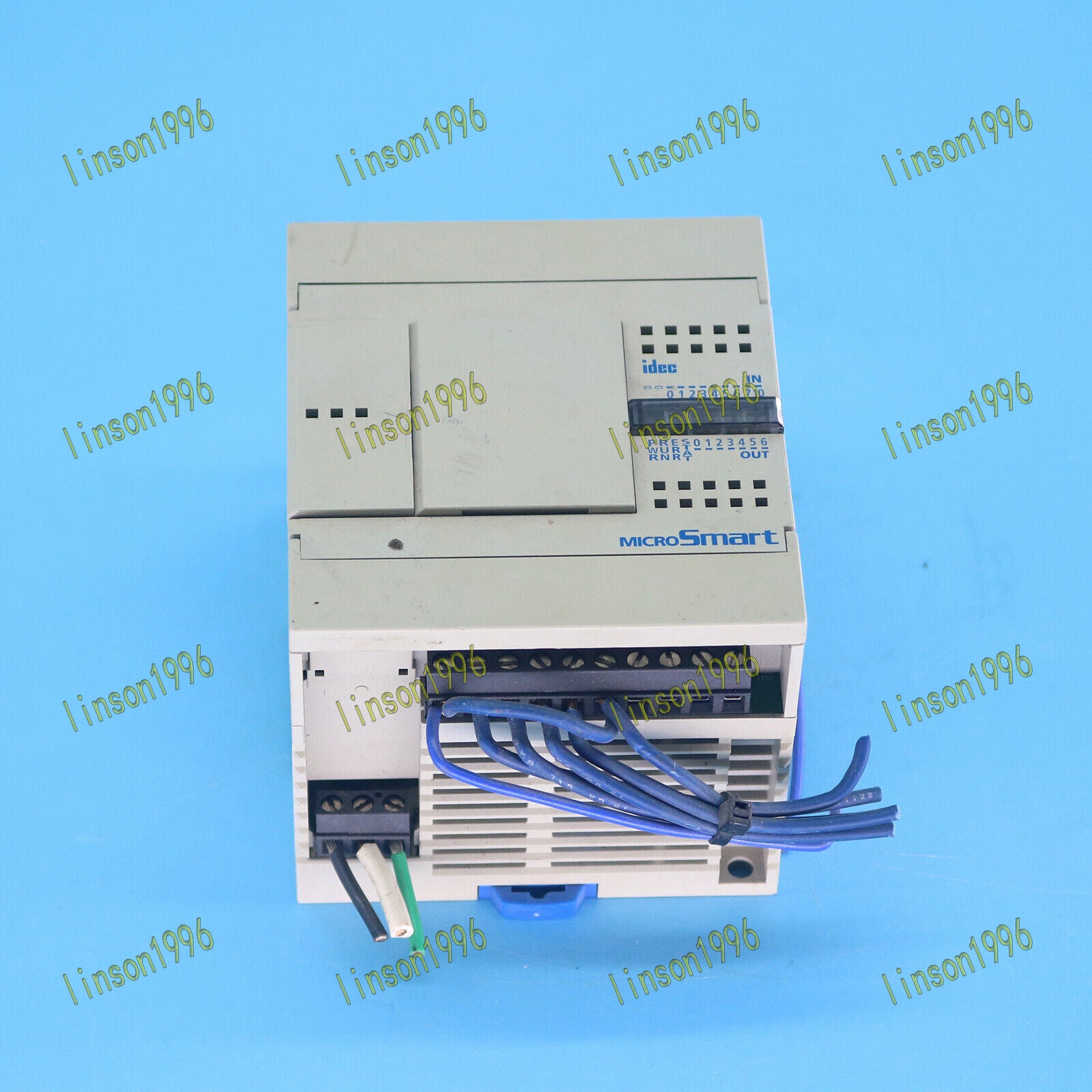 Used 100-240VAC MicroSmart PLC CPU FC4A-C16R2 - IDEK