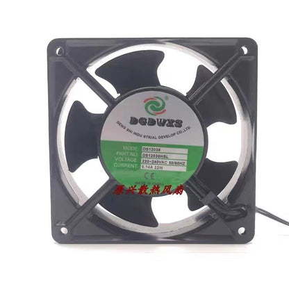 DGDWXS DS12038HSL AC220V-240V 0.14A 22W 12CM Cooling Fan