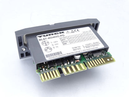 TURCK BL67-4DI4DO-PD PLC MODULE - TURCK