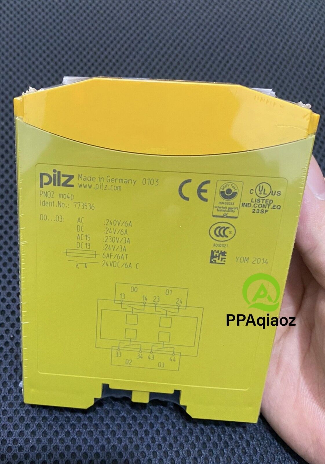 New PILZ 773536 Safety Relay, Rapid Delivery - KOEED