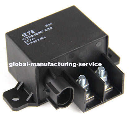 TYCO V23132-B2002-B200 SPNO Automotive Relay Current Relay 24VDC | TYCO V23132-B2002-B200 SPNO automotive relay | TYCO V23132-B2002-B200 SPNO relay | TYCO V23132-B2002-B200 SPNO current relay - TYCO