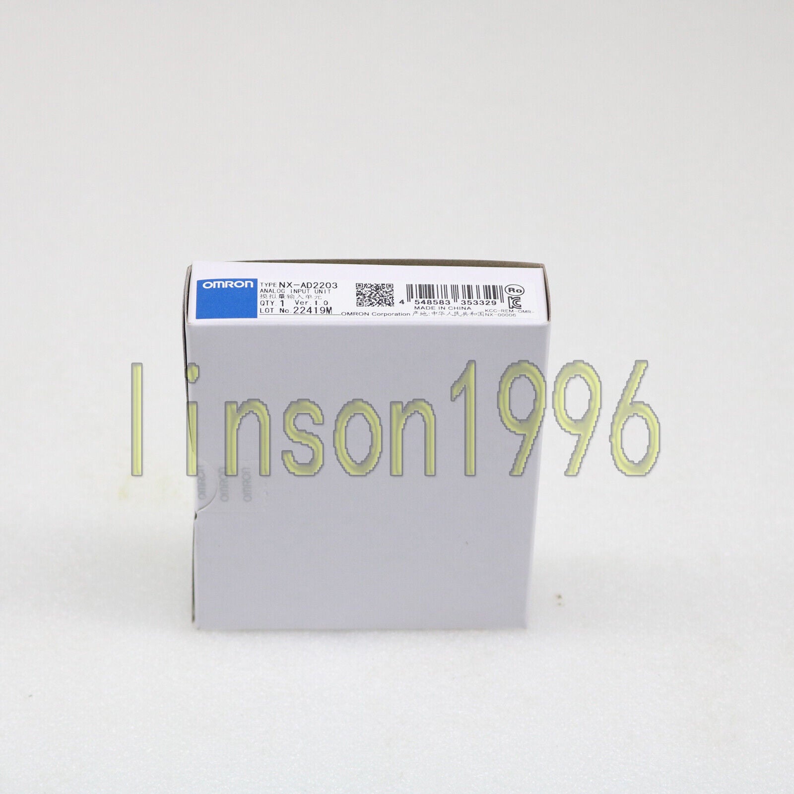 Omron NX-AD2203 analog input unit fast shipping industrial sensor input - OMRON