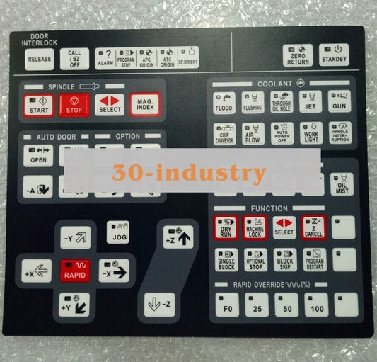 1PCS Membrane Keypad for Hyundai Kia Panel VX-400 Protective Film - HYUNDAI KIA