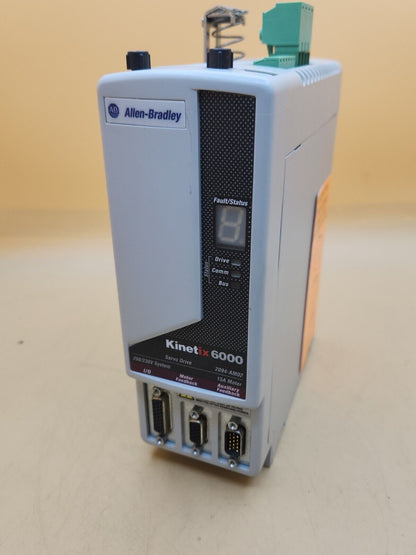 Allen Bradley Kinetix Axis Module 200-230V 15A 2094-AM02 INV NEW - ALLEN BRADLEY