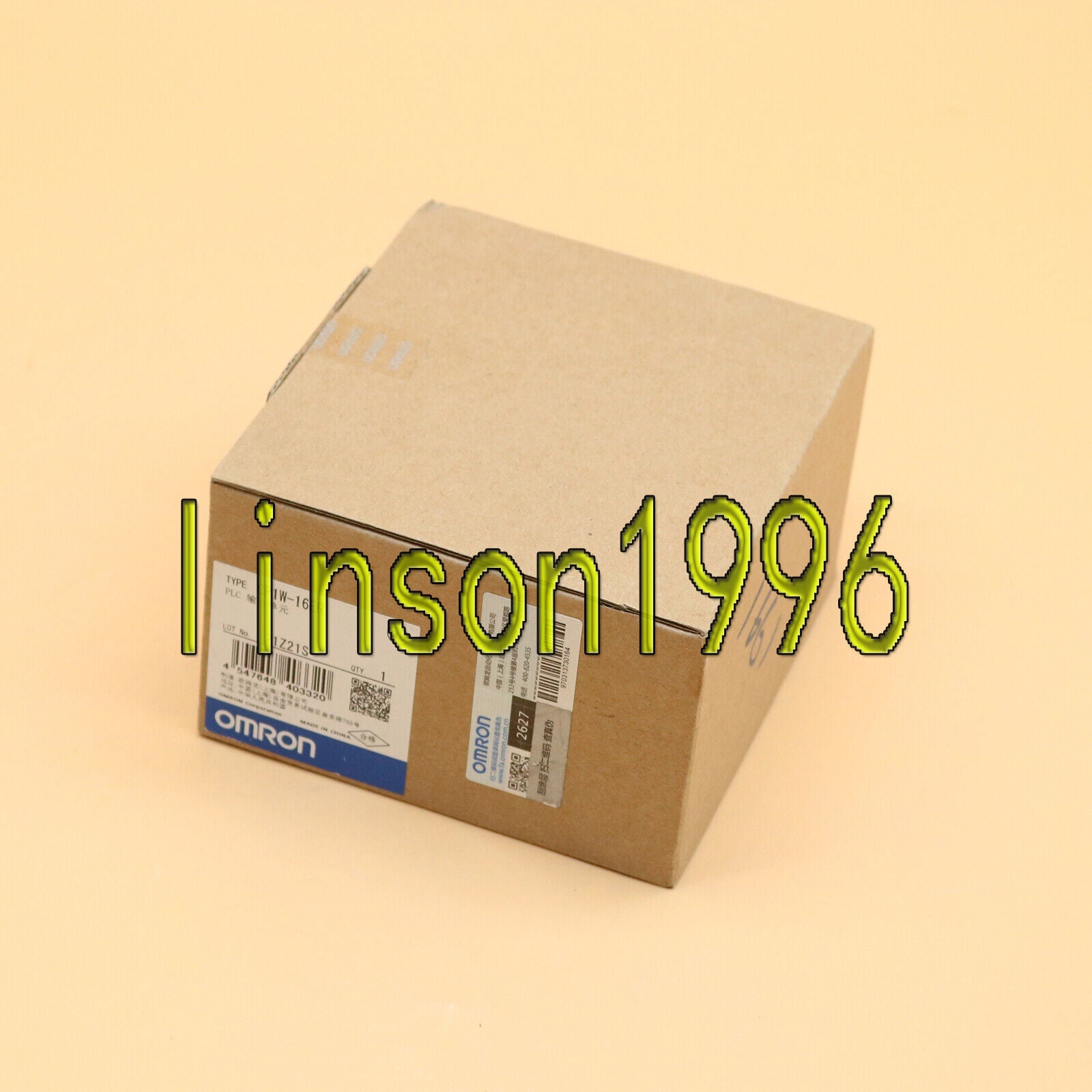 new ONE  Omron CP1W-16ER PLC Extension Module IN BOX SHIP