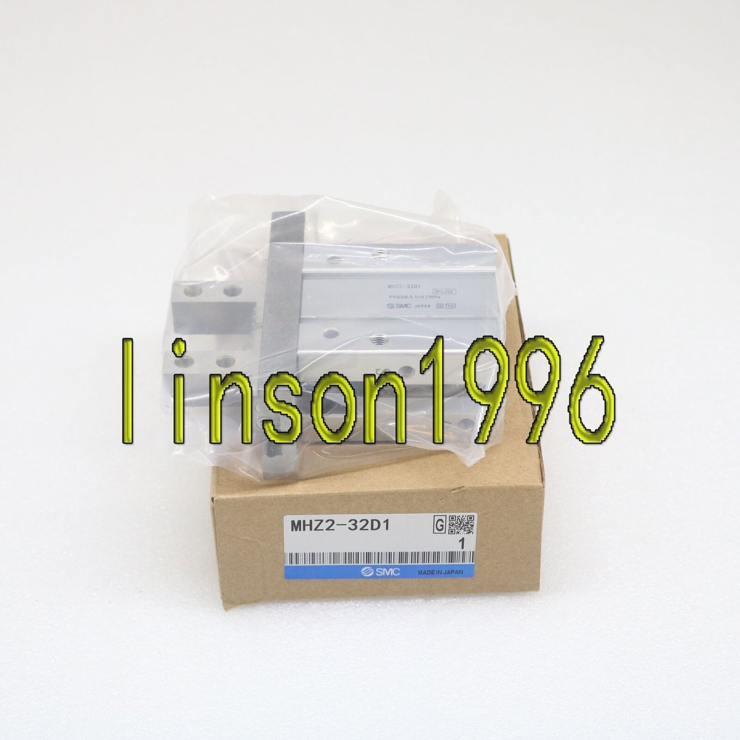 1PC SMC Cylinder MHZ2-32D1, 1-Year Warranty - SMC
