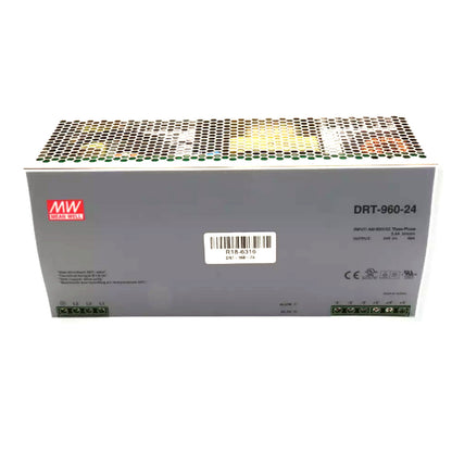 new 1PCS Mean Well DRT-960-24 AC/DC Power Supply Single-OUT 24V 40A 960W - MEAN WELL