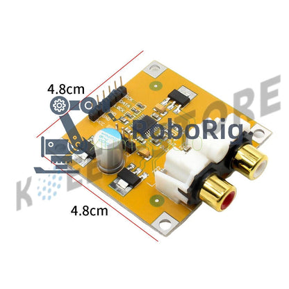 PCM5102 ASSEMBLED DAC decoder I2S player 32bit 384K beyond ES9023 or PCM1794 M