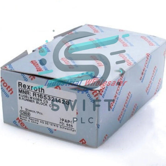 1PC REXROTH R165321420 RUNNER BLOCK BALL BEARING