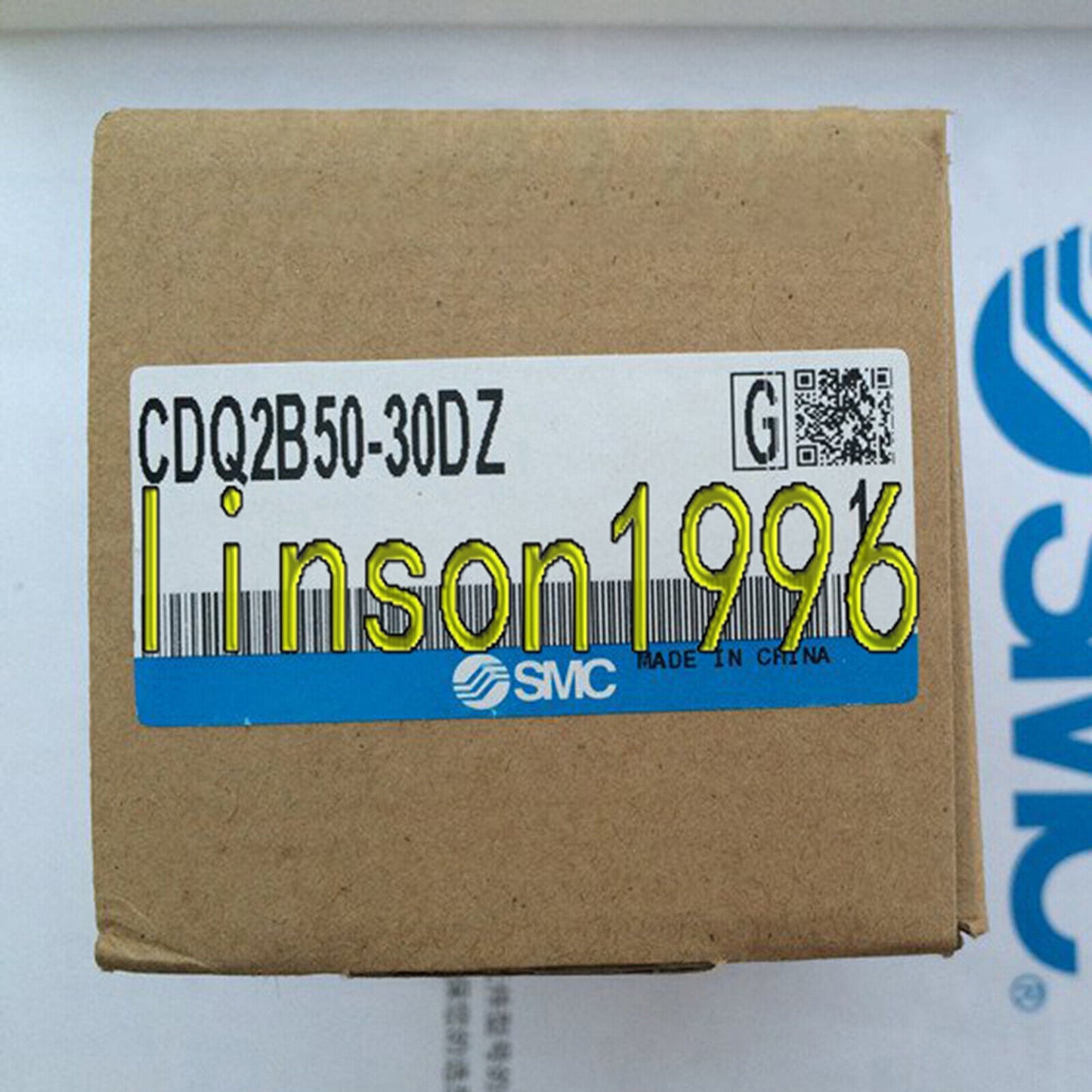1PC SMC Air Cylinder CDQ2B50-30DZ - SMC