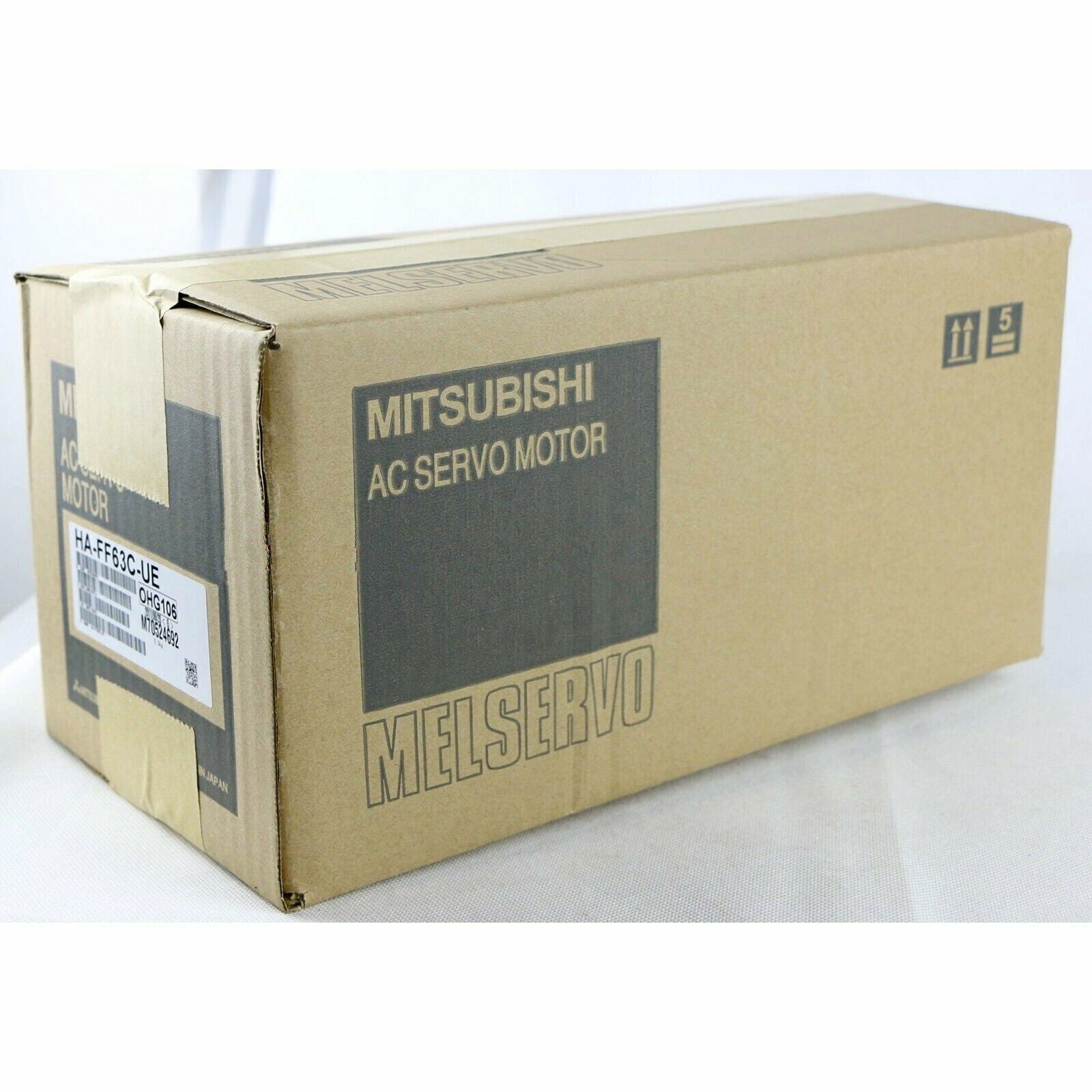 HA-FF63C-UE Servo Motor - MITSUBISHI