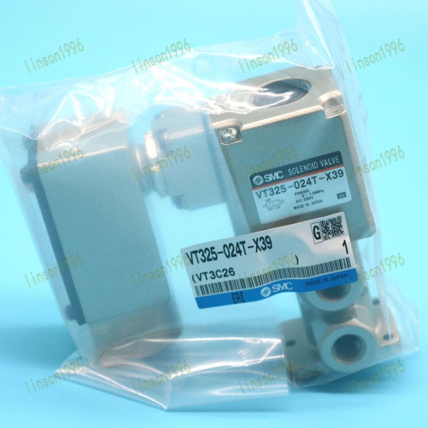 SMC Solenoid Valve VT325-024T - SMC