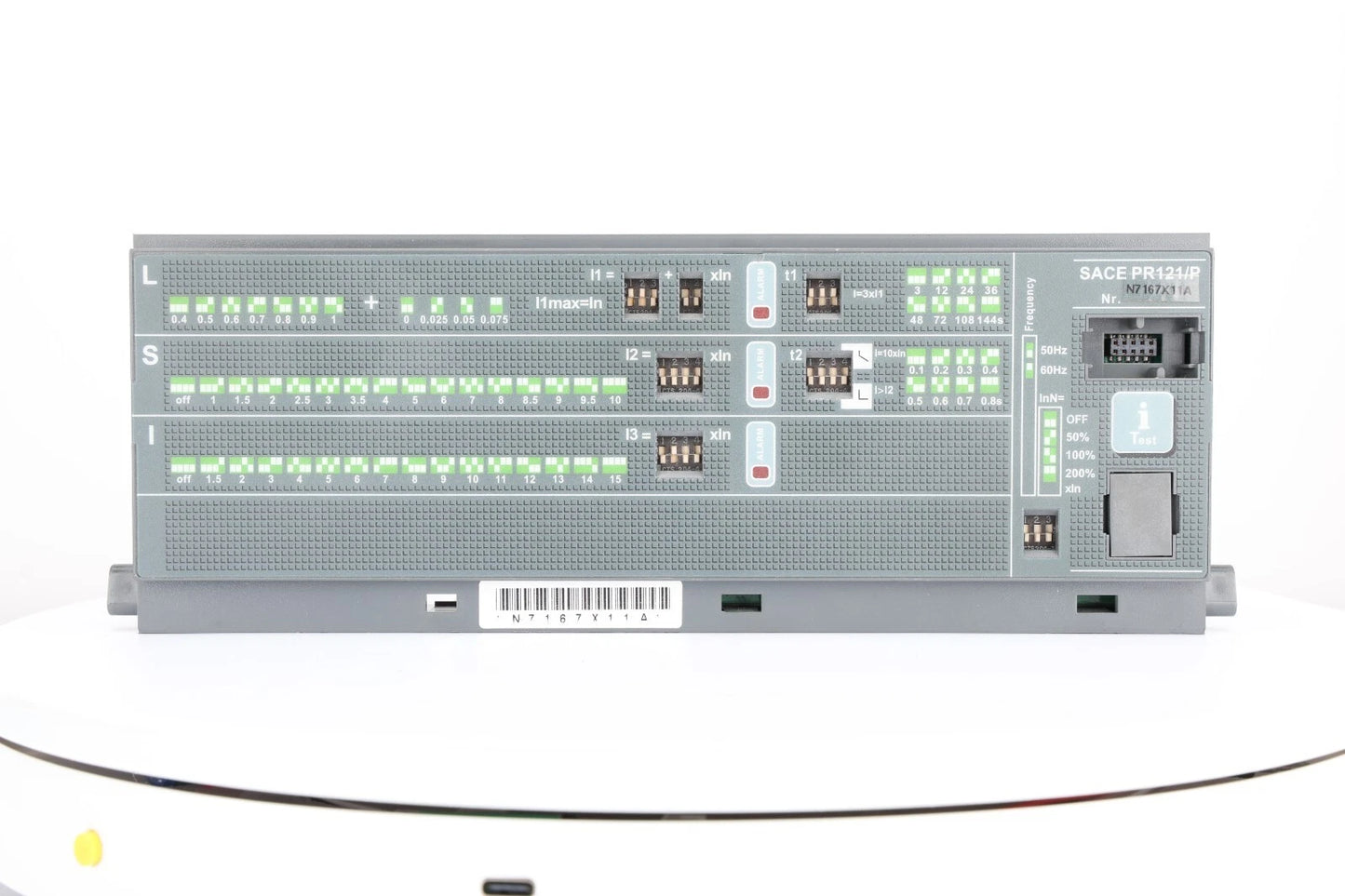1SDA058193R1 ABB SACE Emax ACB overcurrent release PR121/P-LSI E1-E6 Fast delive