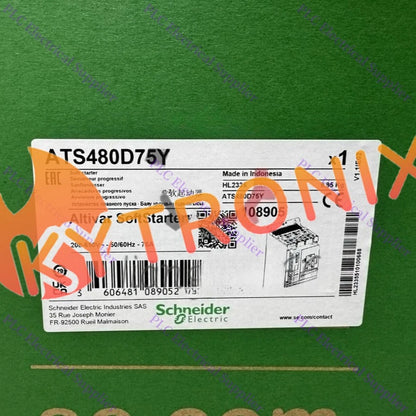 ATS480D75Y 1 pc SND soft starte Fast Shipping ATS480D75Y ATS480D75Y