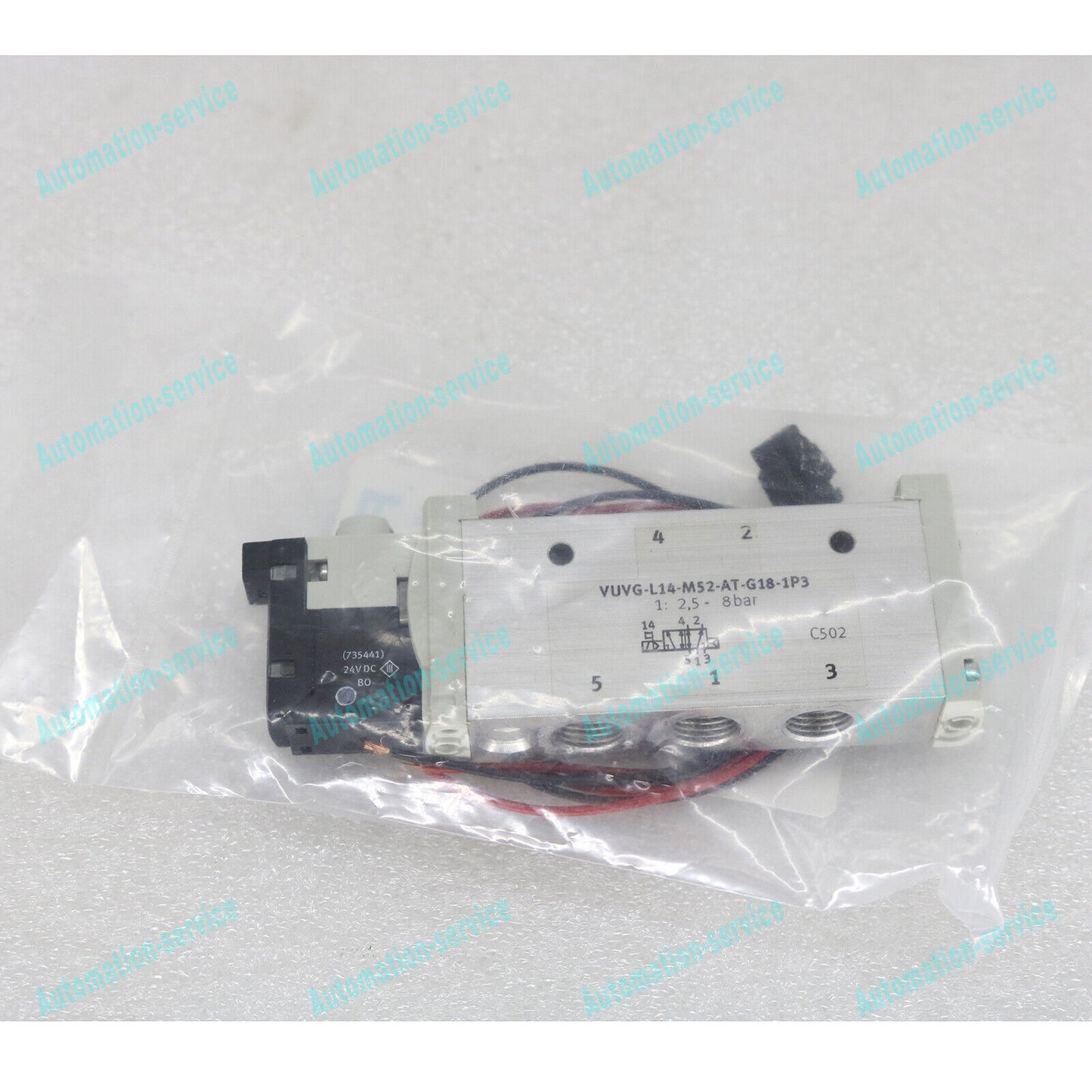 new 1pc festo Solenoid Valve VUVG-L14-M52-AT-G18-1P3 spot stock - FESTO