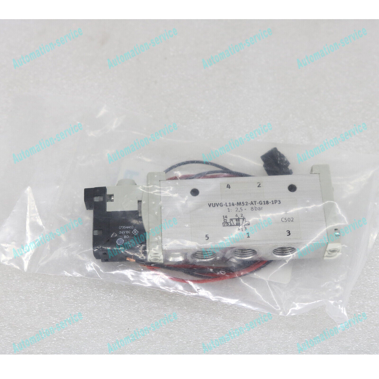 new 1pc festo Solenoid Valve VUVG-L14-M52-AT-G18-1P3 spot stock - FESTO