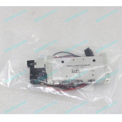 new 1pc festo Solenoid Valve VUVG-L14-M52-AT-G18-1P3 spot stock - FESTO