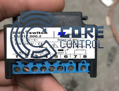 ROBA 10/017.000.2 100-250V 2A Motor Brake Rectifier Rectifier Module 8 Terminals