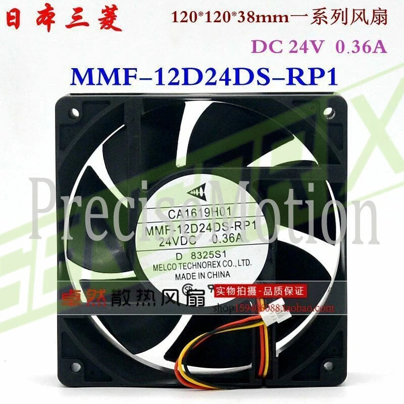 inverter fan CA1619H01 120MM MMF-12D24DS-RP1 24V 0.36A 12038 A740~
