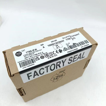 Compact Analog Input Module 1769IF4I - KOEED